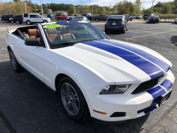 Used 2010 FORD MUSTANG