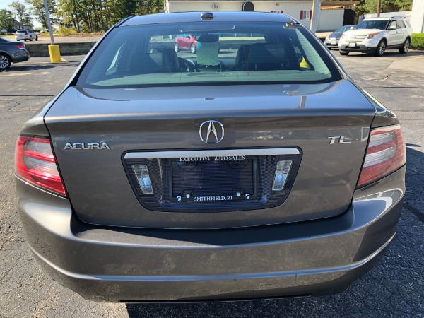 Used 2008 ACURA TL NAV sedan