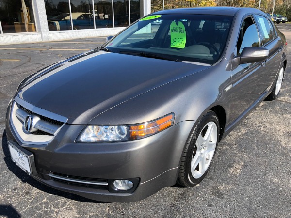 Used 2008 ACURA TL NAV sedan