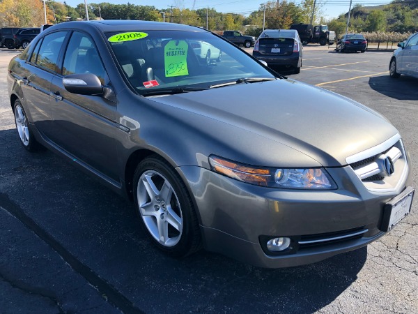 Used 2008 ACURA TL NAV sedan