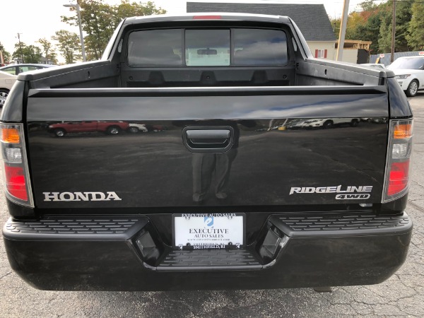 Used 2008 HONDA RIDGELINE RT