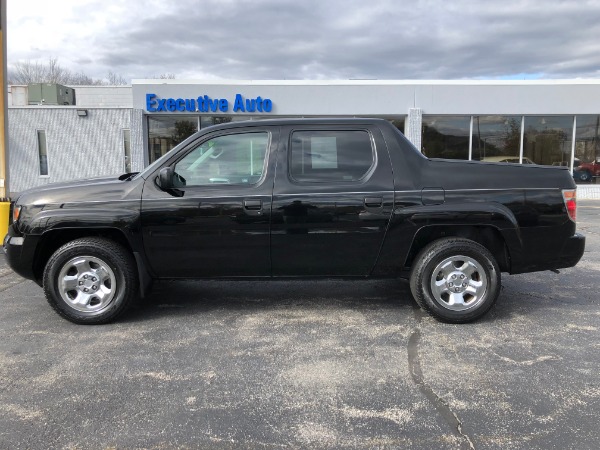 Used 2008 HONDA RIDGELINE RT