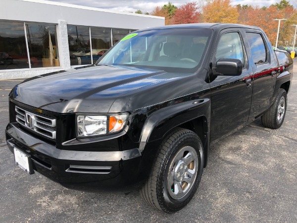 Used 2008 HONDA RIDGELINE RT