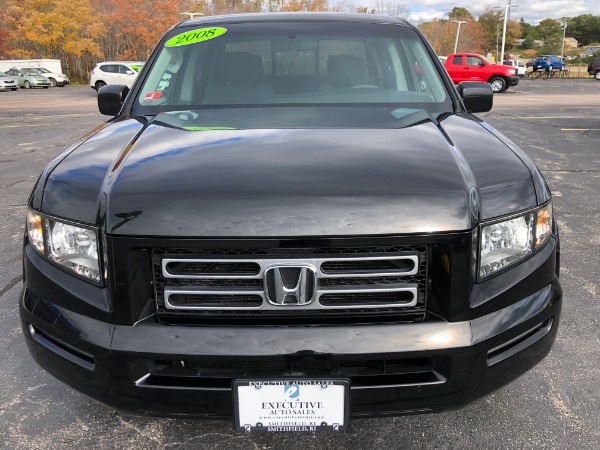 Used 2008 HONDA RIDGELINE RT