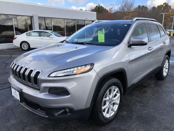 Used 2015 JEEP CHEROKEE LATITUDE