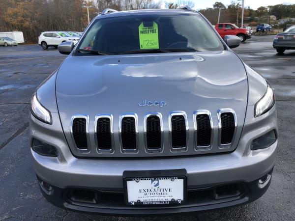 Used 2015 JEEP CHEROKEE LATITUDE