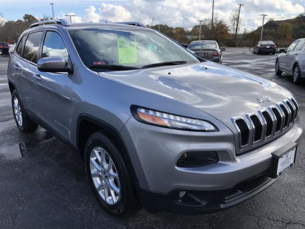 Used 2015 JEEP CHEROKEE LATITUDE