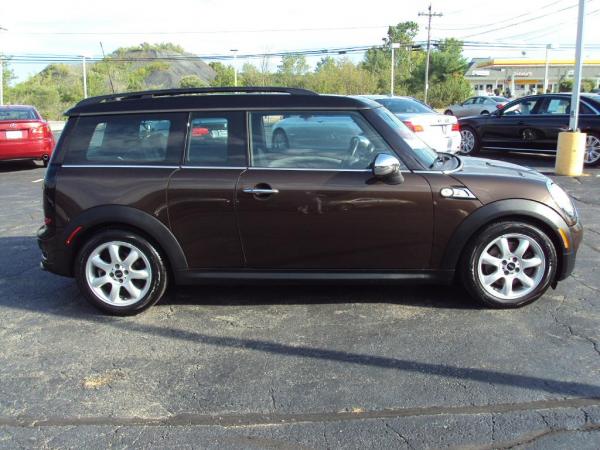 Used 2009 MINI COOPER S S CLUBMAN