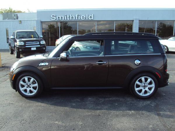 Used 2009 MINI COOPER S S CLUBMAN