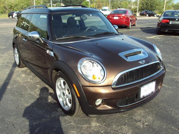 Used 2009 MINI COOPER S S CLUBMAN