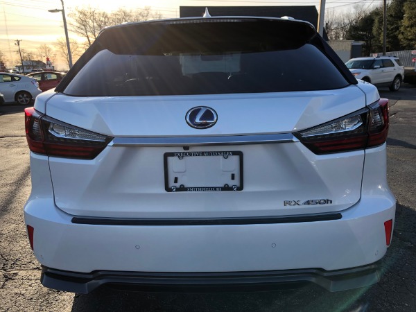 Used 2016 LEXUS RX450H 450H