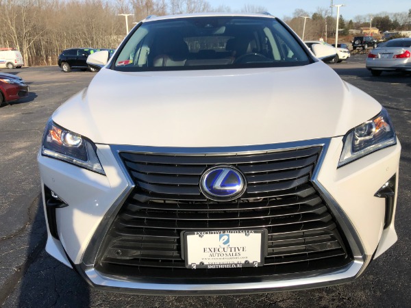 Used 2016 LEXUS RX450H 450H