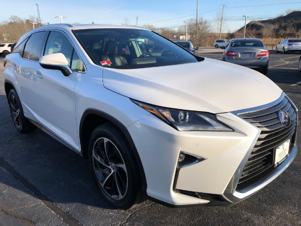 Used 2016 LEXUS RX450H 450H