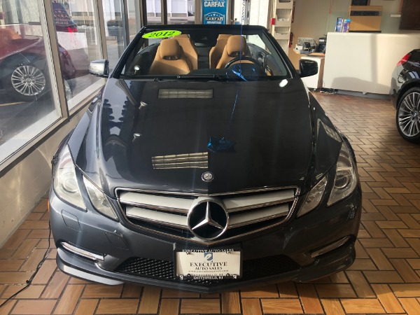 Used 2012 Mercedes Benz E CLASS E550