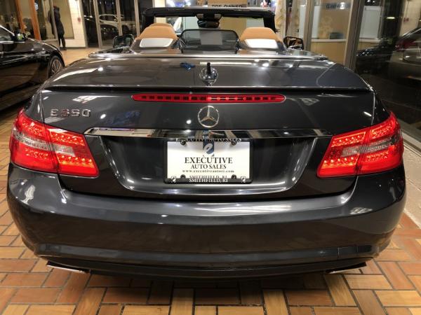 Used 2012 Mercedes Benz E CLASS E550