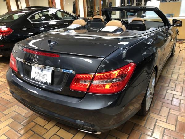 Used 2012 Mercedes Benz E CLASS E550