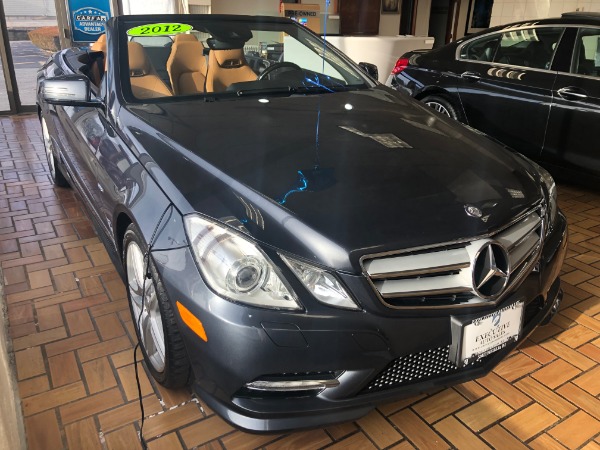 Used 2012 Mercedes Benz E CLASS E550