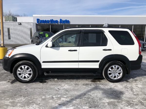 Used 2006 HONDA CR V EX EX