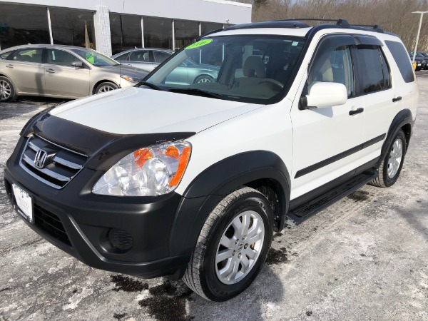 Used 2006 HONDA CR V EX EX