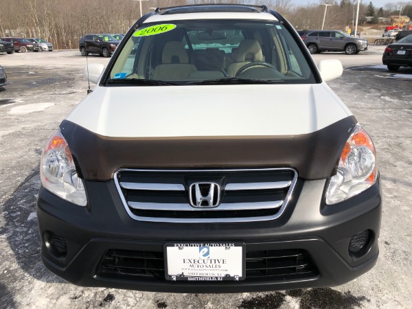 Used 2006 HONDA CR V EX EX