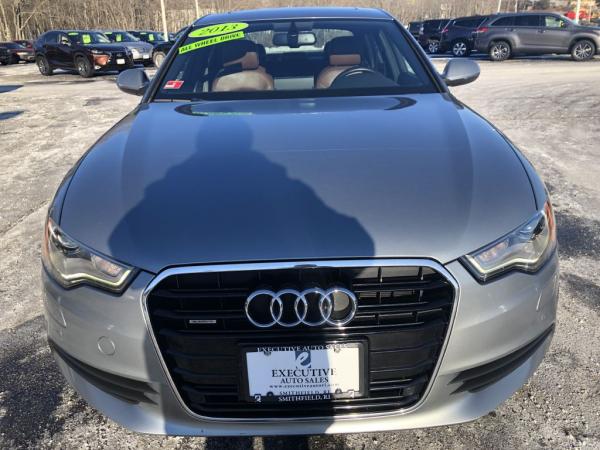 Used 2013 AUDI A6 PREMIUM PLUS PREMIUM PLUS