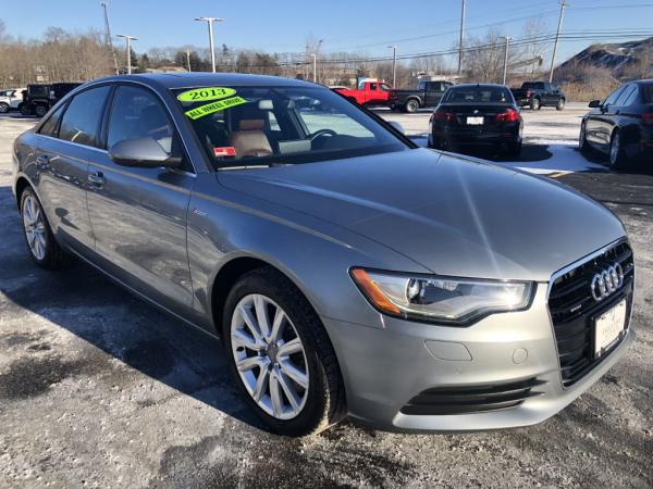 Used 2013 AUDI A6 PREMIUM PLUS PREMIUM PLUS