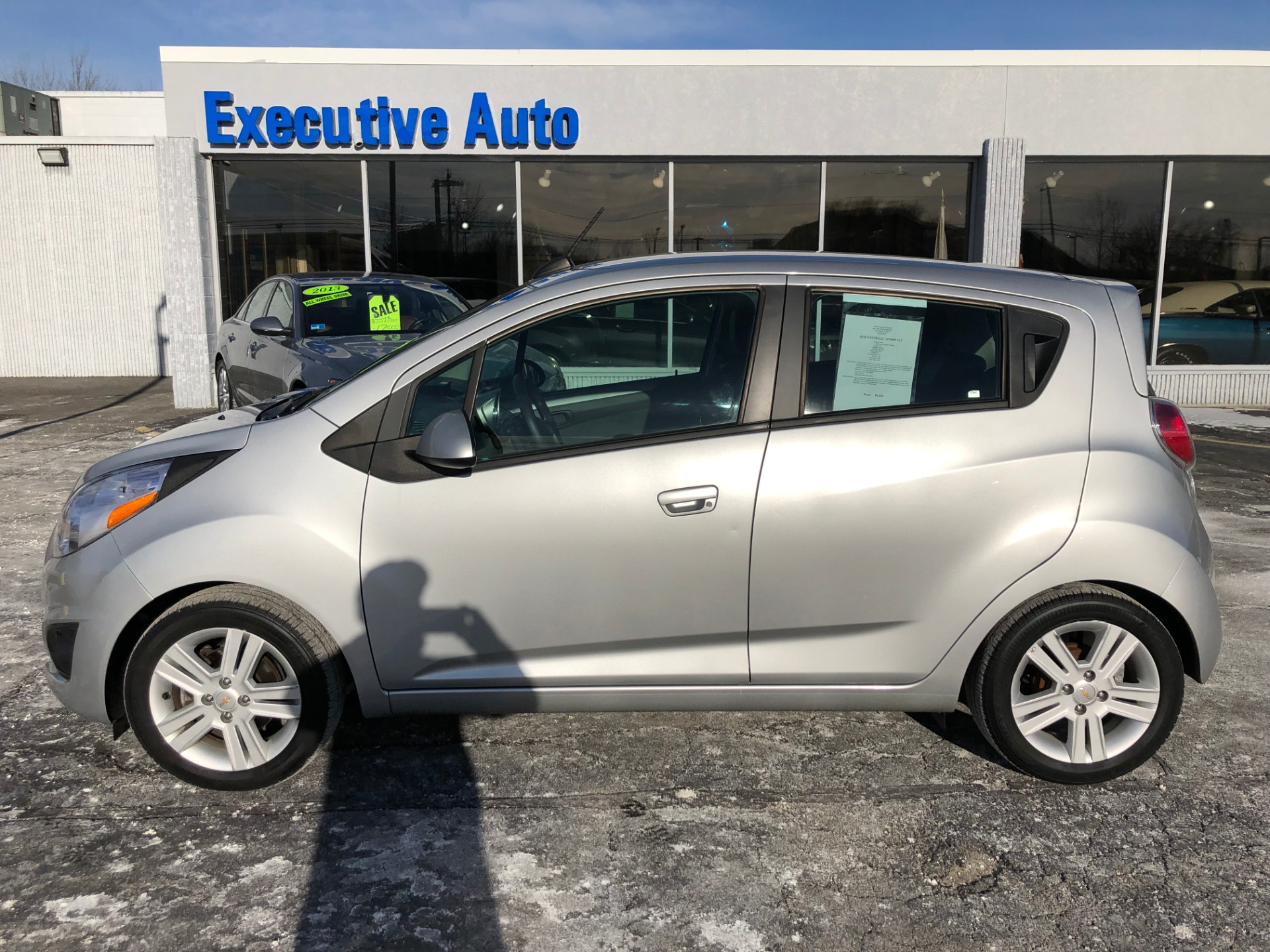 Used 2015 CHEVROLET SPARK 1LT 1LT For Sale ($8,888) | Executive Auto ...