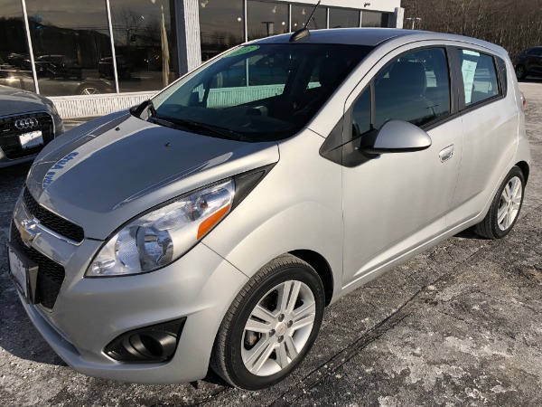 Used 2015 CHEVROLET SPARK 1LT 1LT