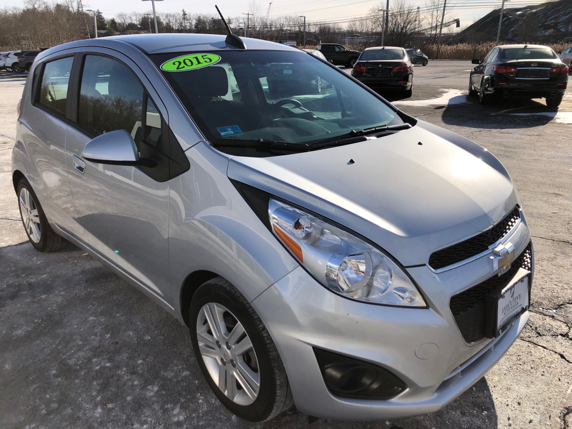 Used 2015 CHEVROLET SPARK 1LT 1LT For Sale ($8,888) | Executive Auto ...