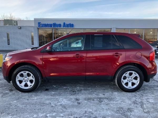 Used 2013 FORD EDGE SEL SEL