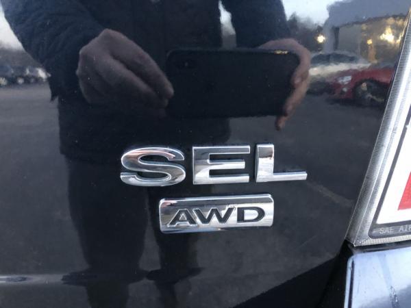 Used 2009 FORD EDGE SEL AWD