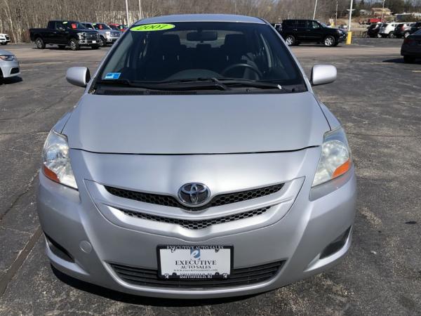 Used 2007 Toyota YARIS 4door