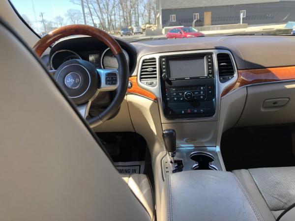 Used 2012 JEEP GRAND CHEROKEE OVERLAND