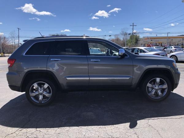 Used 2012 JEEP GRAND CHEROKEE OVERLAND