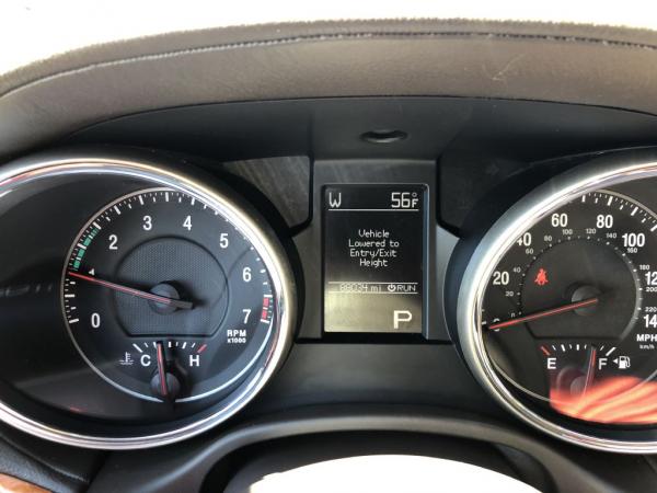 Used 2012 JEEP GRAND CHEROKEE OVERLAND