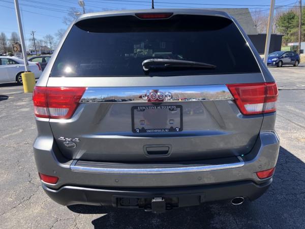 Used 2012 JEEP GRAND CHEROKEE OVERLAND