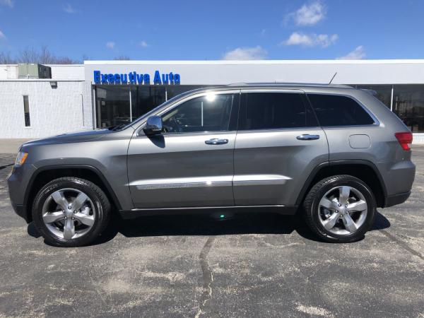 Used 2012 JEEP GRAND CHEROKEE OVERLAND