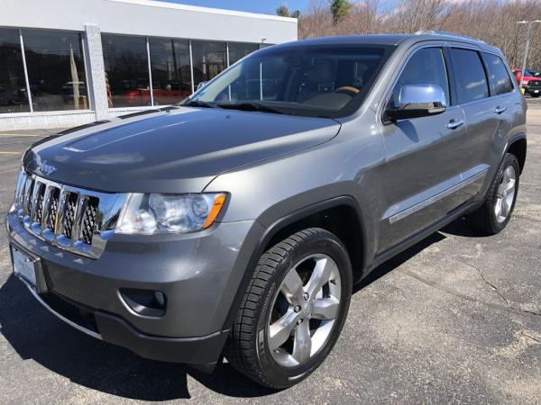 Used 2012 JEEP GRAND CHEROKEE OVERLAND