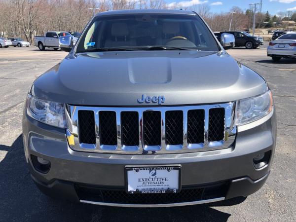 Used 2012 JEEP GRAND CHEROKEE OVERLAND