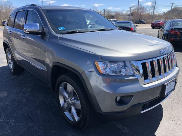 Used 2012 JEEP GRAND CHEROKEE OVERLAND