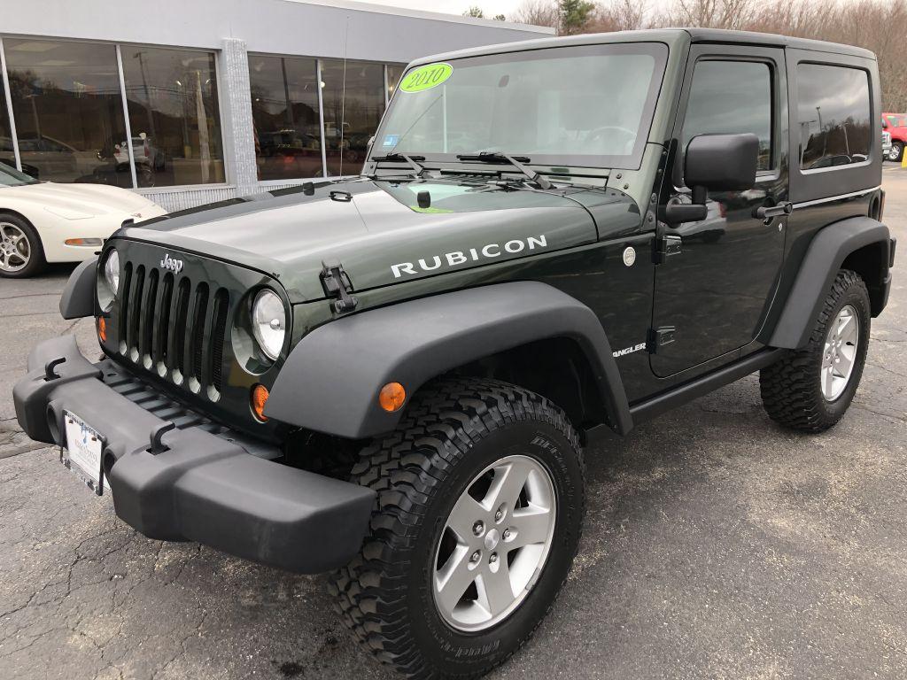 Used 2010 JEEP WRANGLER RUBI RUBICON For Sale ($21,000) | Executive ...