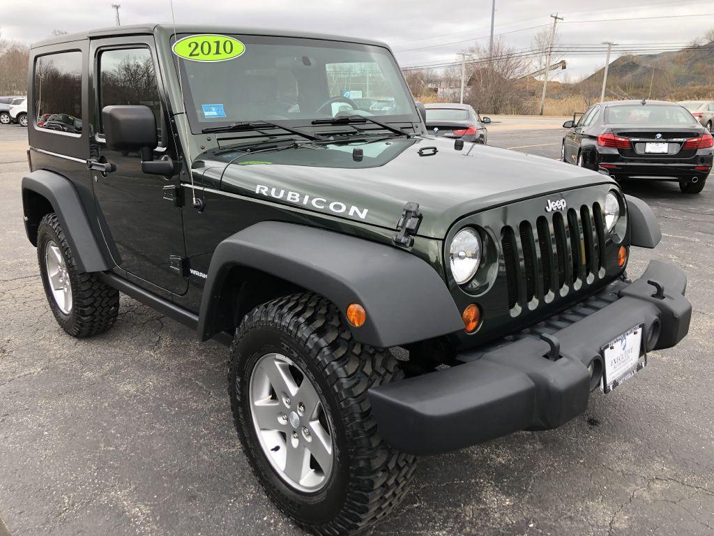 Used 2010 JEEP WRANGLER RUBI RUBICON For Sale ($21,000) | Executive ...