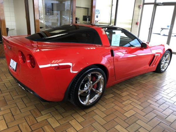 Used 2012 CHEVROLET CORVETTE GRAND SPORT