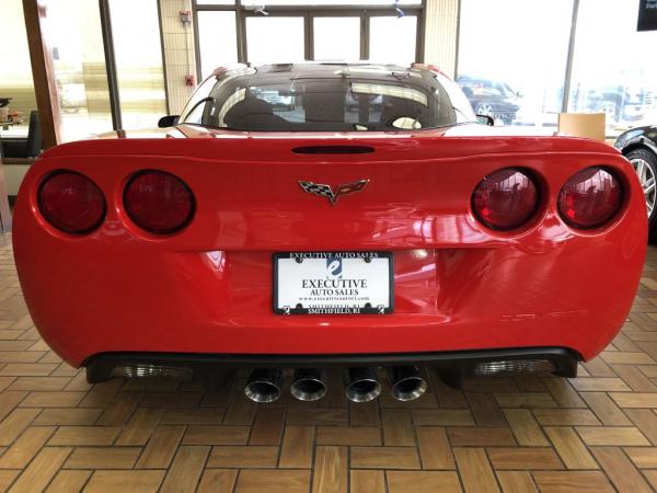 Used 2012 CHEVROLET CORVETTE GRAND SPORT