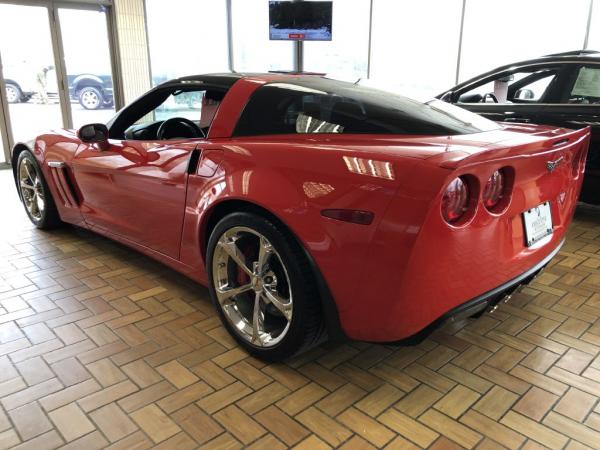 Used 2012 CHEVROLET CORVETTE GRAND SPORT