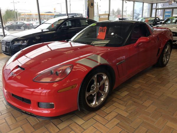 Used 2012 CHEVROLET CORVETTE GRAND SPORT