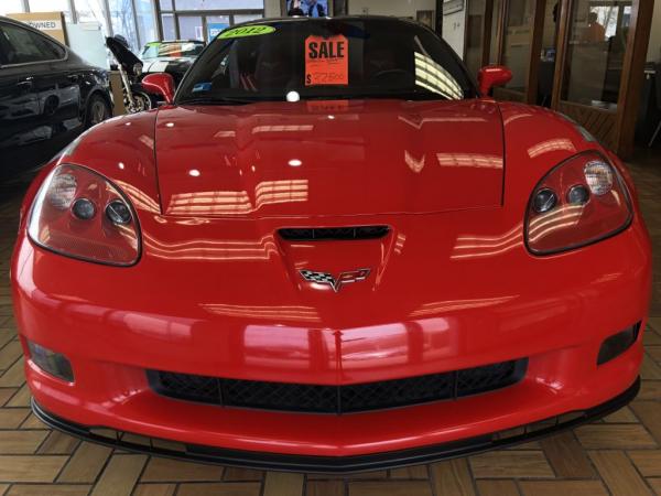 Used 2012 CHEVROLET CORVETTE GRAND SPORT