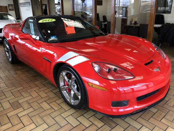 Used 2012 CHEVROLET CORVETTE GRAND SPORT