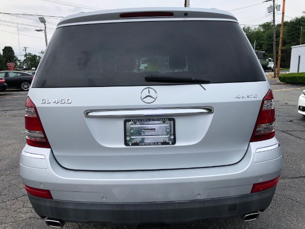 Used 2007 Mercedes Benz GL 450 450 4MATIC