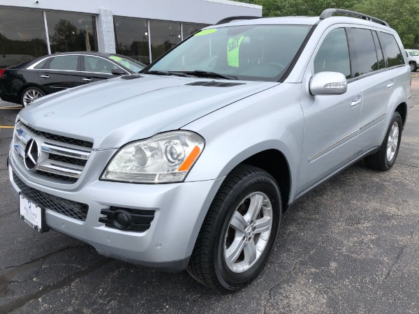 Used 2007 Mercedes Benz GL 450 450 4MATIC